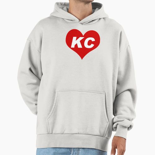 Love Kc Kansas City Hoodie - Trendy Graphic Unisex - T-Shirt, Sweatshirt, Hoodie