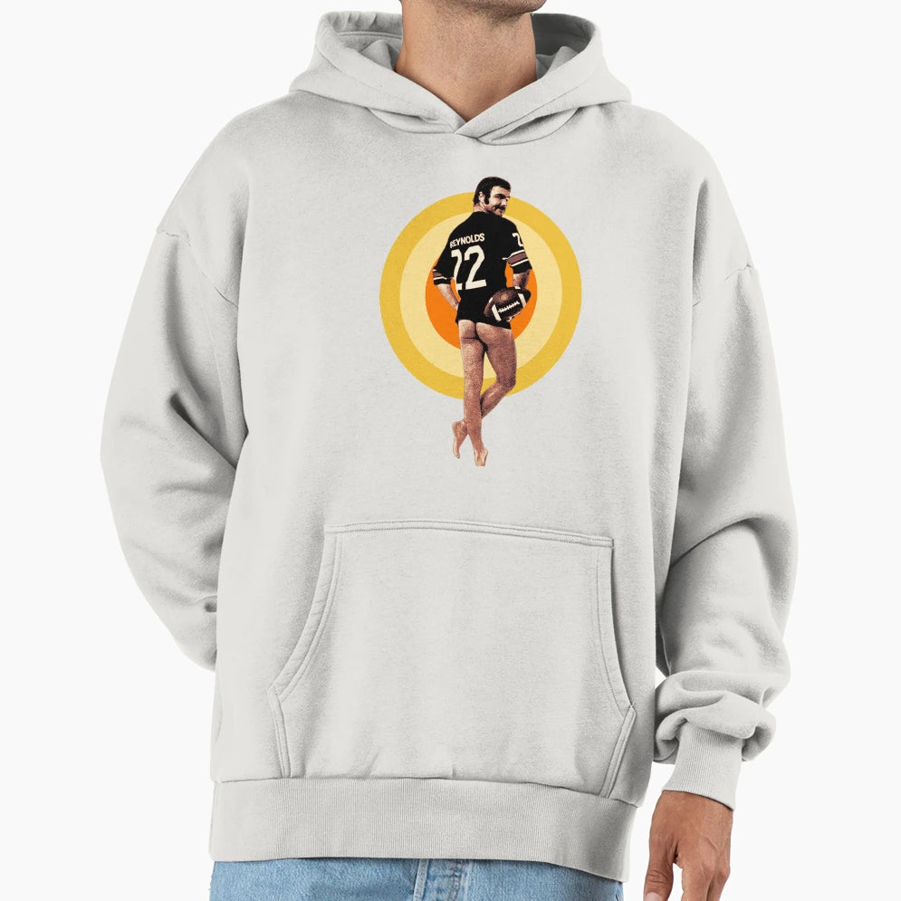 Burt Reynolds Hoodie - Aesthetic Graphic for Adults - T-Shirt, Sweatshirt, Hoodie