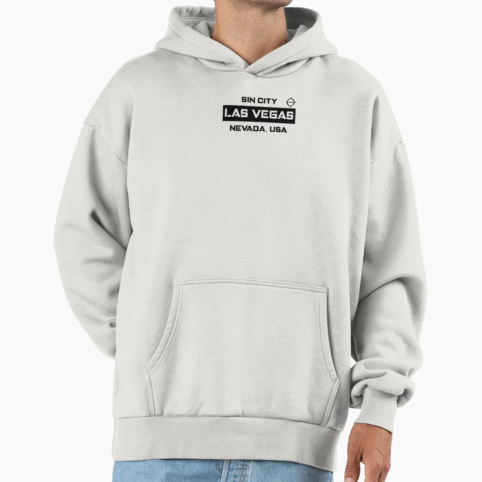 Las Vegas Hoodie - Trendy Graphic for Adults - T-Shirt, Sweatshirt, Hoodie