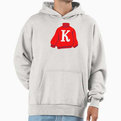 Letter Hoodie - Casual Everyday Wear for Adults - T-Shirt, Sweatshirt, Hoodie