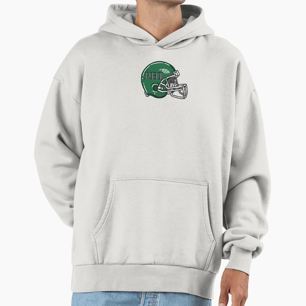 Philly Football Hoodie - Casual Everyday Wear Unisex - T-Shirt, Sweatshirt, Hoodie
