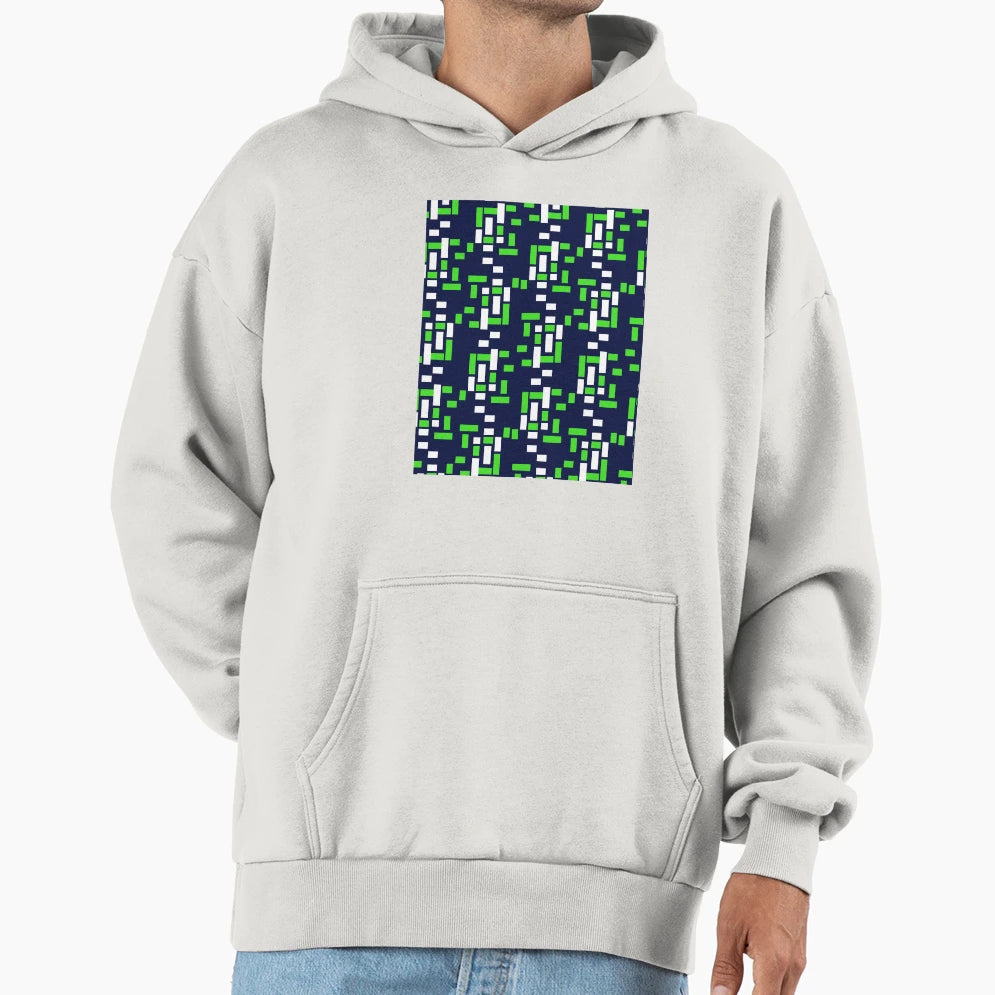 Nature Schematic Pattern Elements Hoodie - Aesthetic Graphic for Adults - T-Shirt, Sweatshirt, Hoodie
