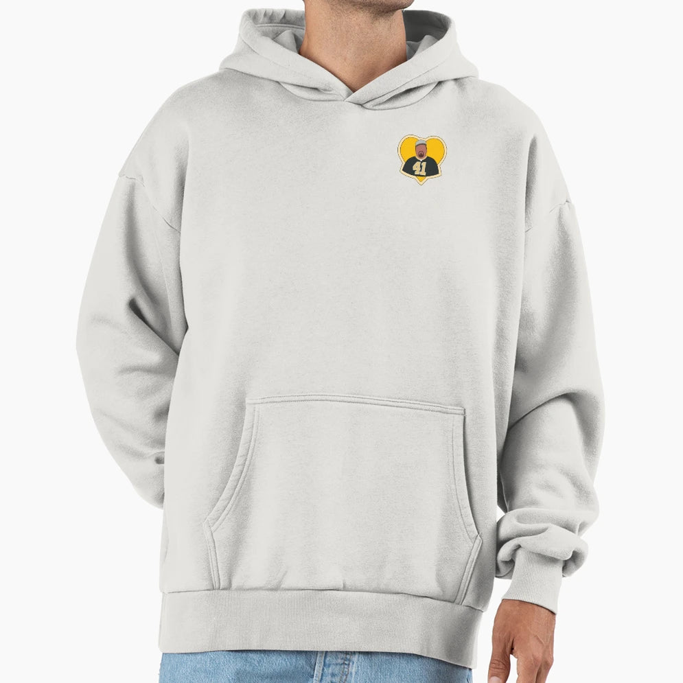 Mando Gutierrez Hoodie - Trendy Graphic Men Women - T-Shirt, Sweatshirt, Hoodie