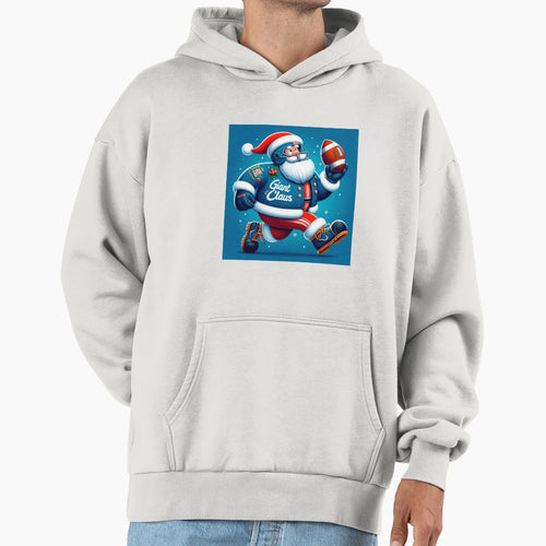 New York Giants Santa Claus Hoodie - Streetwear Style Men Women - T-Shirt, Sweatshirt, Hoodie