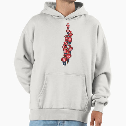 England T20 Team Hoodie - Fun Novelty Design for Adults - T-Shirt, Sweatshirt, Hoodie