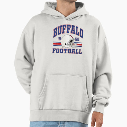 Buffalo Football Be Good Do Good Hoodie - Trendy Graphic Unisex - T-Shirt, Sweatshirt, Hoodie