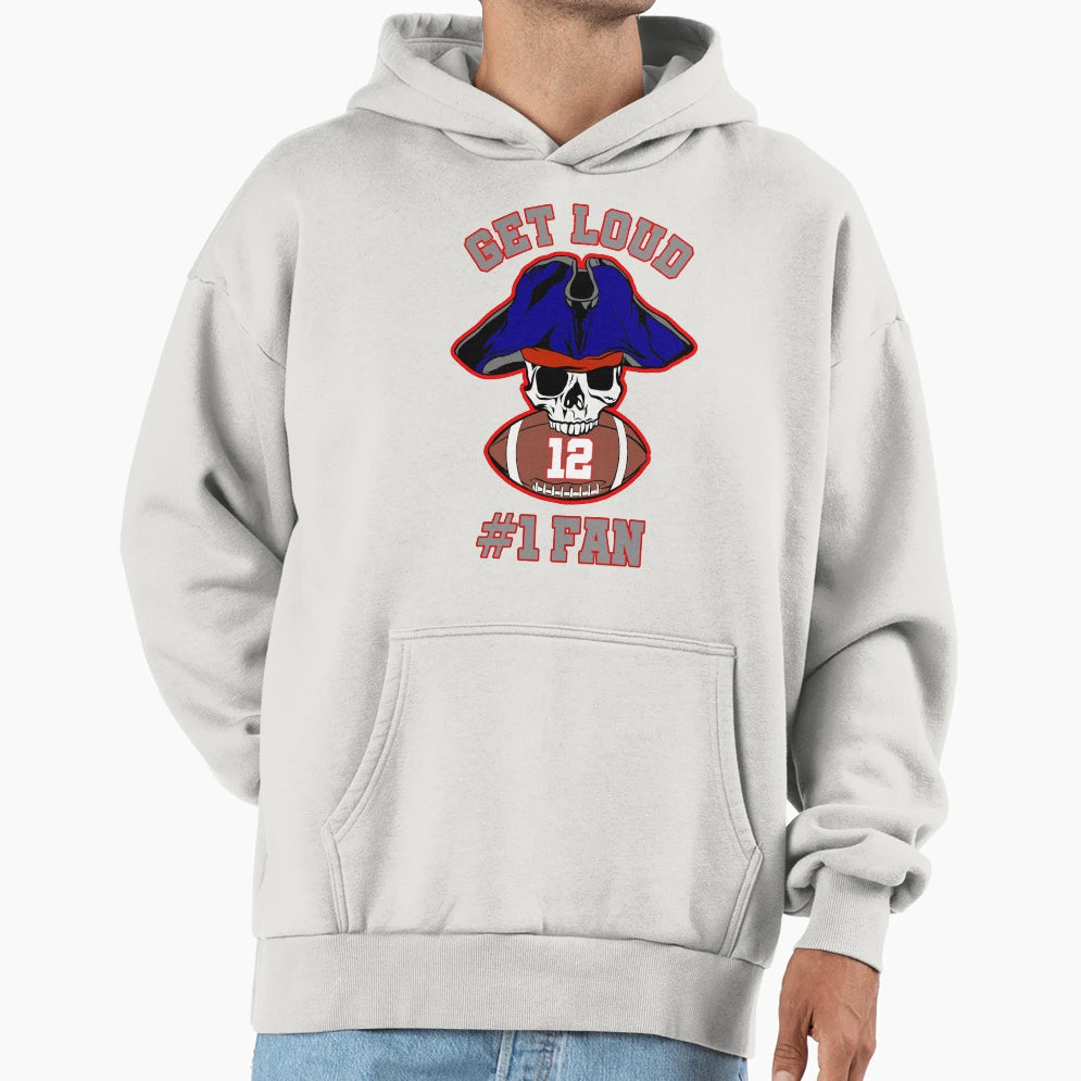 New England Pats 1 Fan T-Shirt - Aesthetic Graphic Unisex - T-Shirt, Sweatshirt, Hoodie