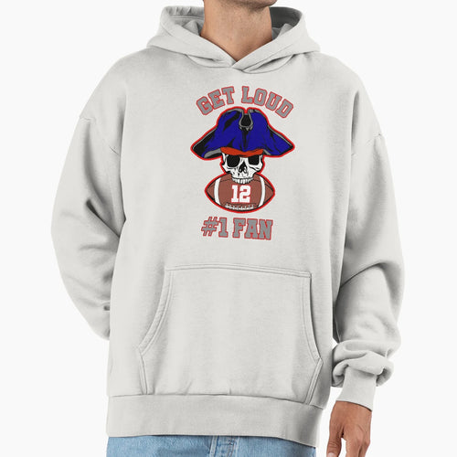 New England Pats 1 Fan T-Shirt - Aesthetic Graphic Unisex - T-Shirt, Sweatshirt, Hoodie