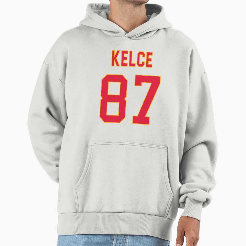 Kelce Hoodie - Novelty Apparel Men Women - T-Shirt, Sweatshirt, Hoodie