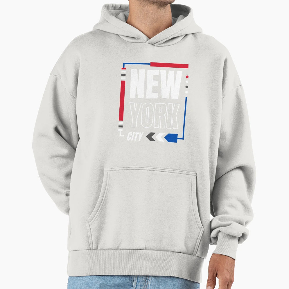 New York Hoodie - Casual Everyday Wear Unisex - T-Shirt, Sweatshirt, Hoodie