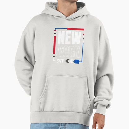 New York Hoodie - Casual Everyday Wear Unisex - T-Shirt, Sweatshirt, Hoodie