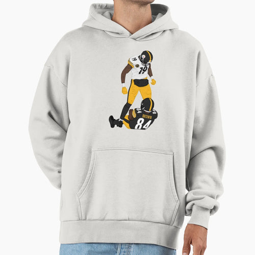 Juju Smith Schuster Juju Ab Hoodie - Fun Novelty Design Unisex - T-Shirt, Sweatshirt, Hoodie