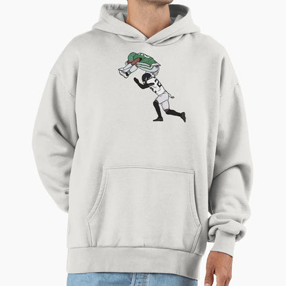 SB Backwards Hurdle Hoodie - Aesthetic Graphic Men Women - T-Shirt, Sweatshirt, Hoodie
