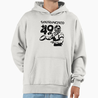 Sf 49Ers Superbowl 2024 Hoodie - Graphic Print Unisex - T-Shirt, Sweatshirt, Hoodie