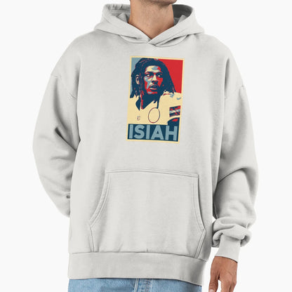 Isiah Pacheco Hoodie - Novelty Apparel for Adults - T-Shirt, Sweatshirt, Hoodie