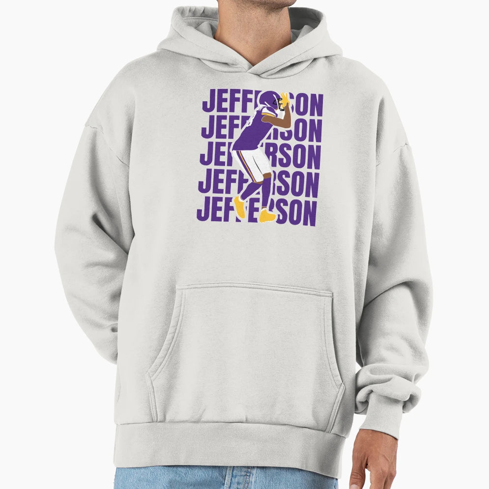 Justin Jeffer Hoodie - Fun Novelty Design Unisex - T-Shirt, Sweatshirt, Hoodie