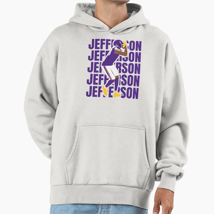 Justin Jeffer Hoodie - Fun Novelty Design Unisex - T-Shirt, Sweatshirt, Hoodie