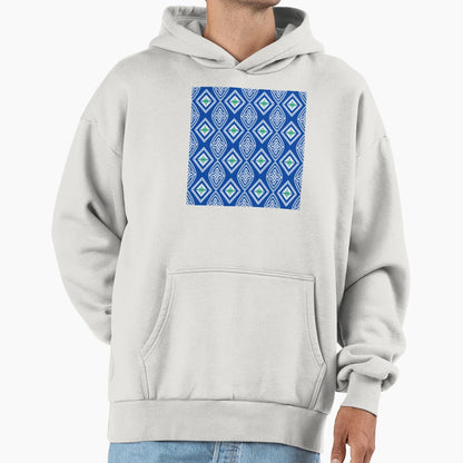 Seamless Pattern Hoodie - Unique Graphic Unisex - T-Shirt, Sweatshirt, Hoodie