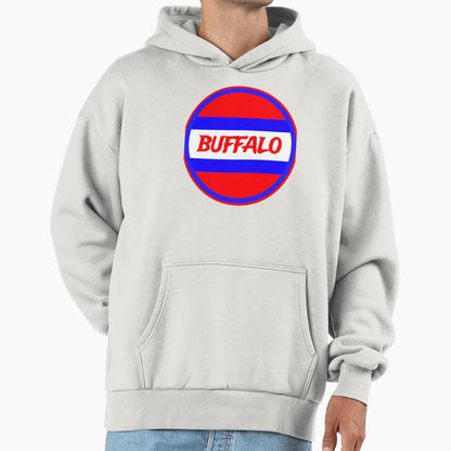 Buffalo Hoodie - Fun Novelty Design Unisex - T-Shirt, Sweatshirt, Hoodie