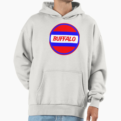 Buffalo Hoodie - Fun Novelty Design Unisex - T-Shirt, Sweatshirt, Hoodie