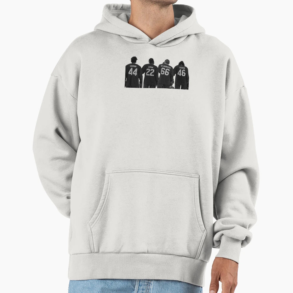 Off Campus Hoodie - Streetwear Style Men Women - T-Shirt, Sweatshirt, Hoodie