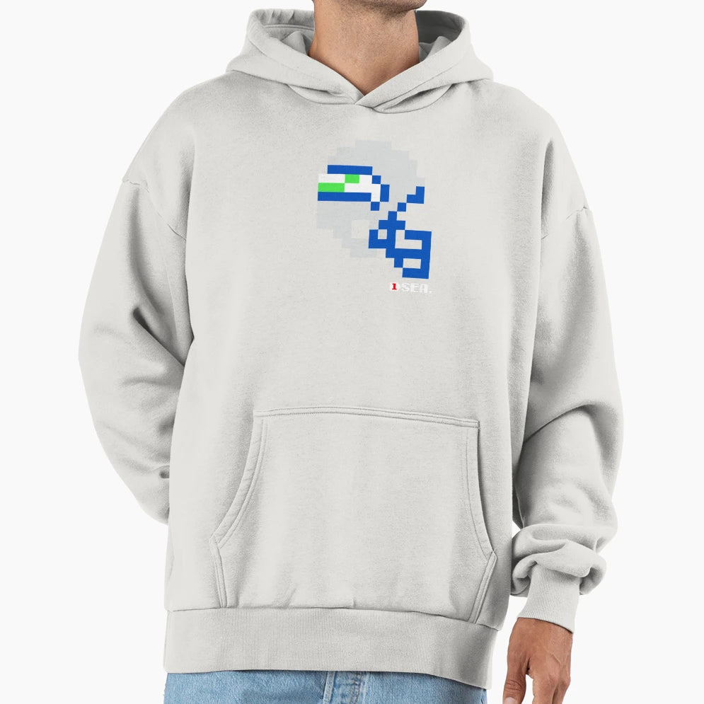 Sea Original Helmet Tecmo Bowl Hoodie - Aesthetic Graphic for Adults - T-Shirt, Sweatshirt, Hoodie