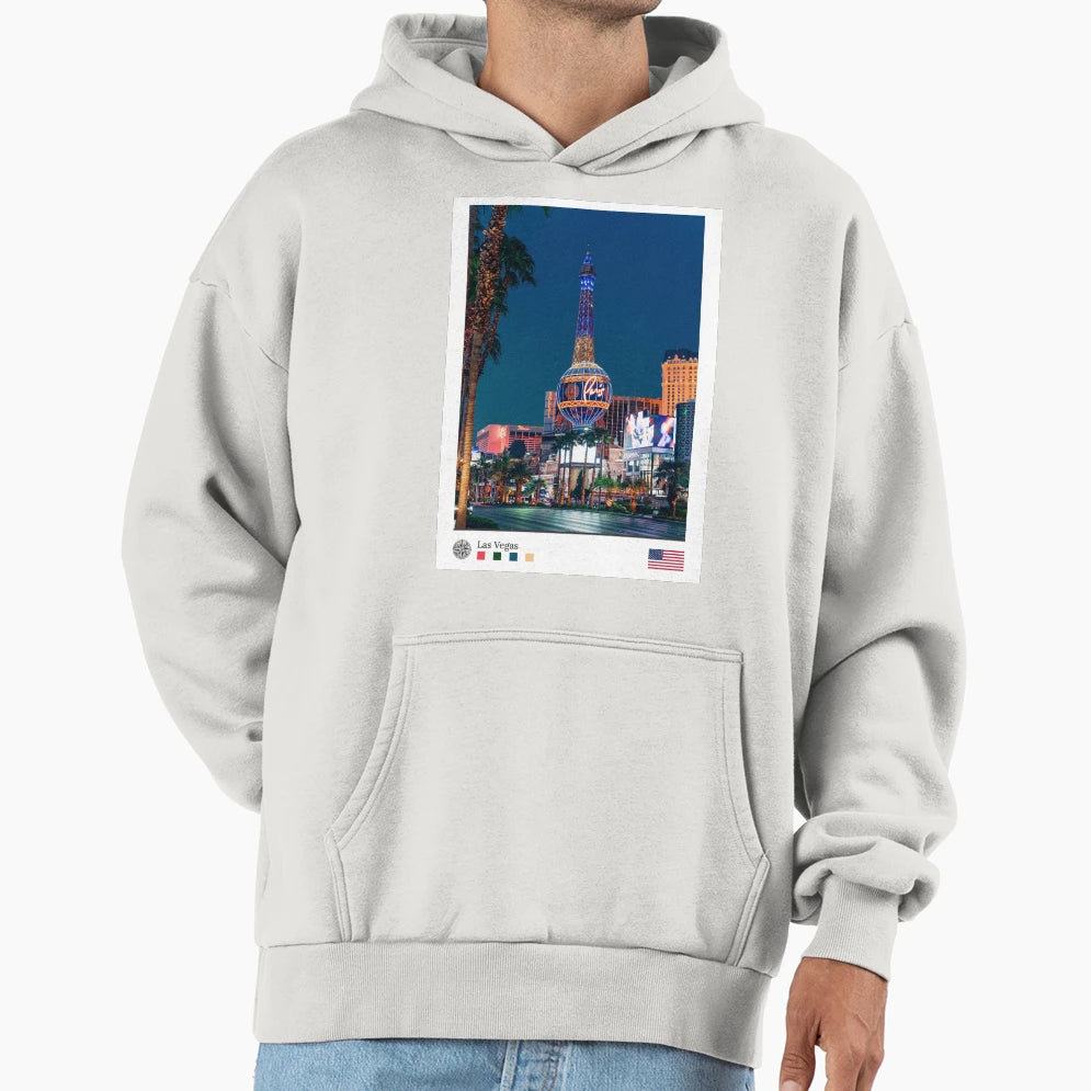 Las Vegas Nevada Usa City Hoodie - Streetwear Style Men Women - T-Shirt, Sweatshirt, Hoodie