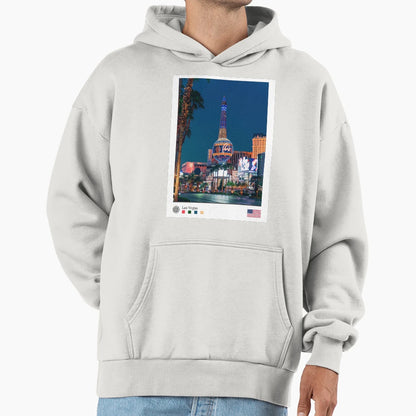 Las Vegas Nevada Usa City Hoodie - Streetwear Style Men Women - T-Shirt, Sweatshirt, Hoodie