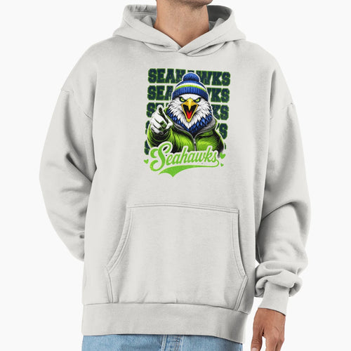 Seahawks Hoodie - Streetwear Style Men Women - T-Shirt, Sweatshirt, Hoodie