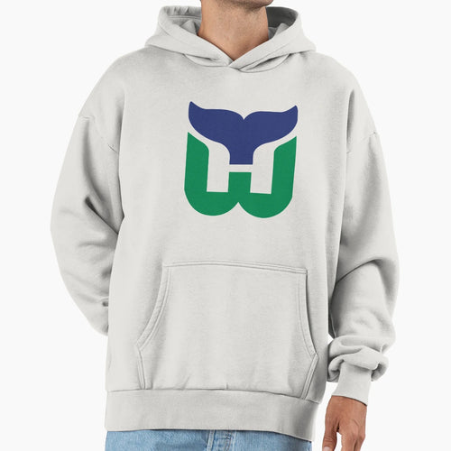 Hartford Whalers Hoodie - Novelty Apparel Unisex - T-Shirt, Sweatshirt, Hoodie