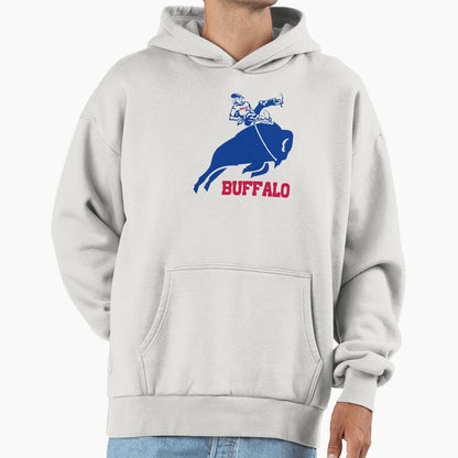 Mr Buffalo Bill Hoodie - Custom Art Print Unisex - T-Shirt, Sweatshirt, Hoodie