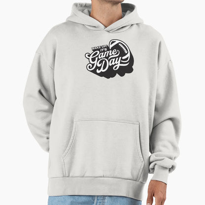 Wake Up Its Game Day Soccer Mom Soccer Hoodie - Fun Novelty Design Unisex - T-Shirt, Sweatshirt, Hoodie