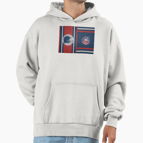 Football Patriot Model Hoodie - Streetwear Style for Adults - T-Shirt, Sweatshirt, Hoodie