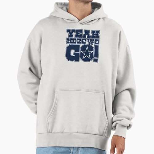 Art Dallas Cowboys Hoodie - Custom Art Print for Adults - T-Shirt, Sweatshirt, Hoodie
