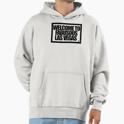 Welcome To Fabulous Las Vegas Hoodie - Trendy Graphic Unisex - T-Shirt, Sweatshirt, Hoodie