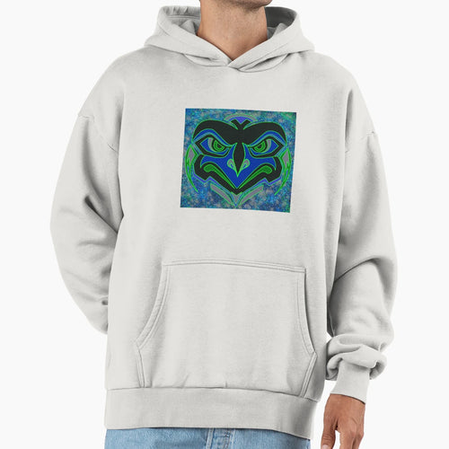 Home Town Pride Seahawks Hoodie - Graphic Print for Adults - T-Shirt, Sweatshirt, Hoodie