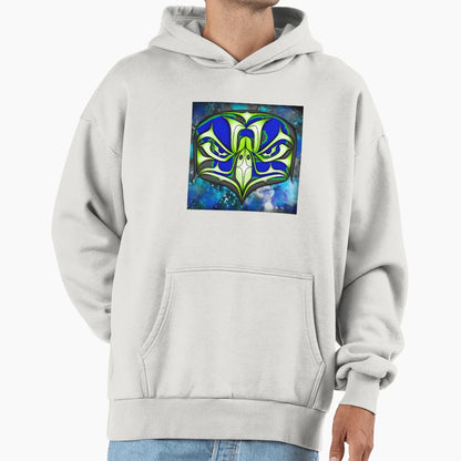 Sea Hawk 12Th Warpaint Hoodie - Novelty Apparel Unisex - T-Shirt, Sweatshirt, Hoodie