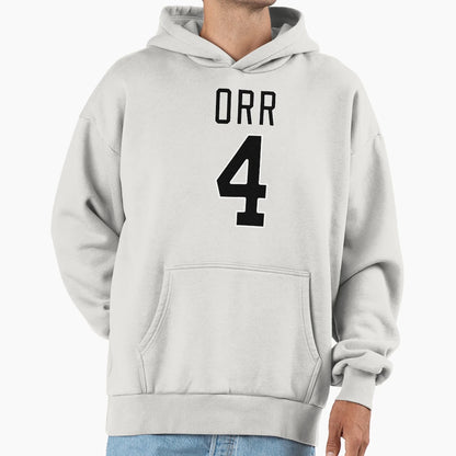 Number 4 Hoodie - Novelty Apparel Men Women - T-Shirt, Sweatshirt, Hoodie