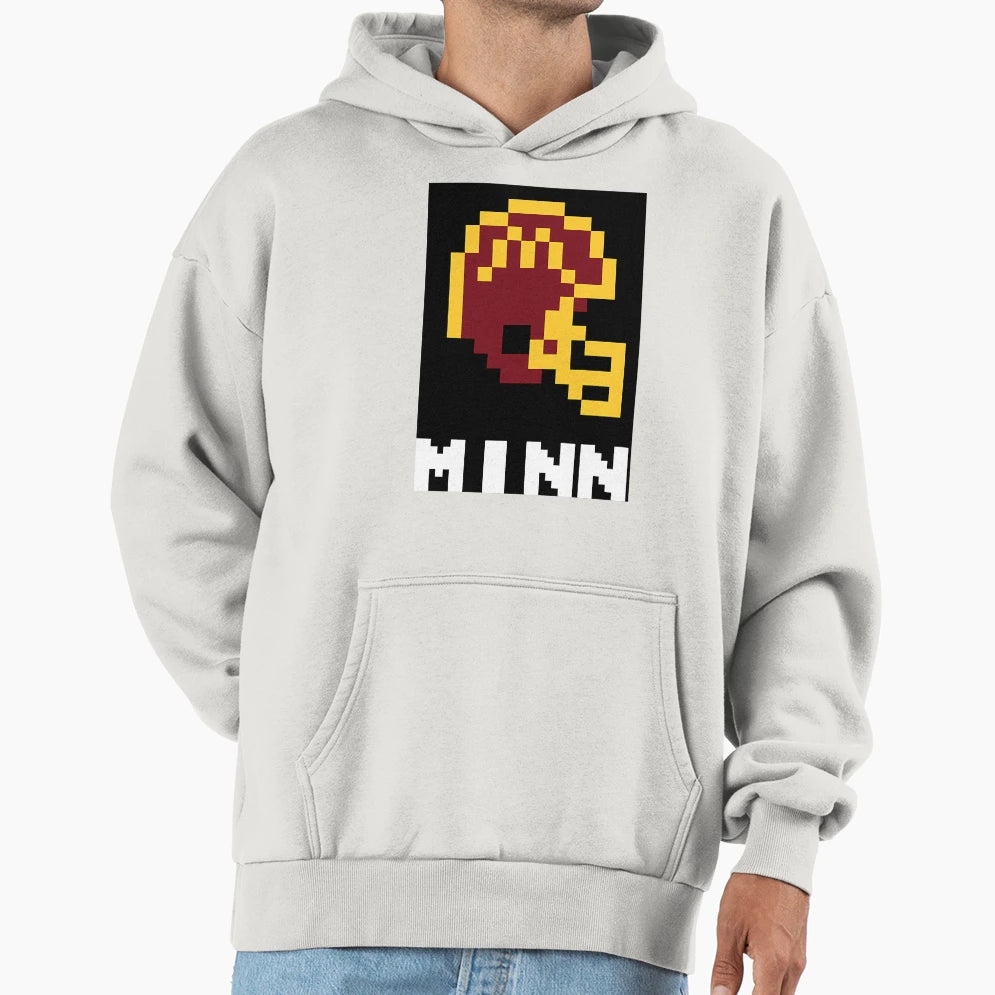 Minnesota Golden Gophers Tecmo Super Hoodie - Aesthetic Graphic Men Women - T-Shirt, Sweatshirt, Hoodie