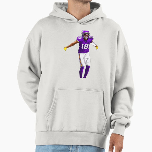 JJ Griddy Hoodie - Trendy Graphic for Adults - T-Shirt, Sweatshirt, Hoodie