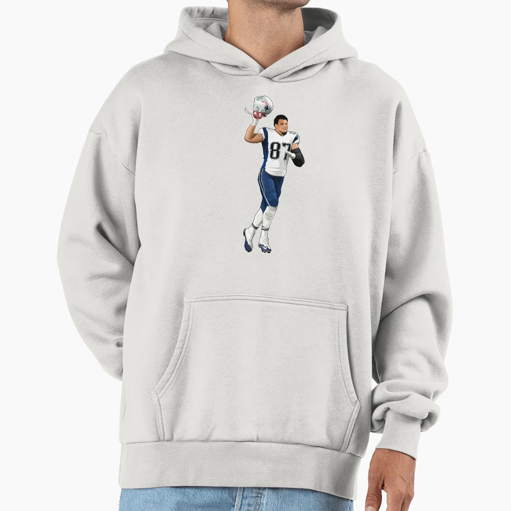 Gronk Helmet Champions Hoodie - Streetwear Style Men Women - T-Shirt, Sweatshirt, Hoodie
