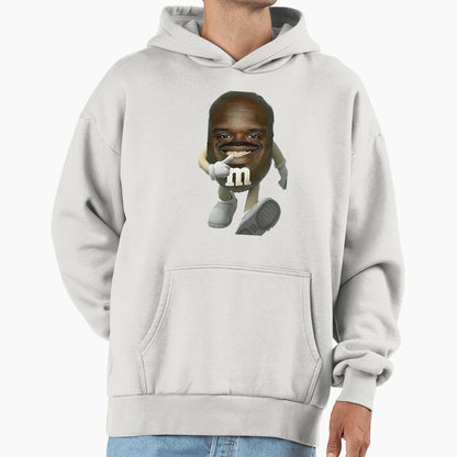 Shaq Meme Hoodie - Fun Novelty Design Men Women - T-Shirt, Sweatshirt, Hoodie