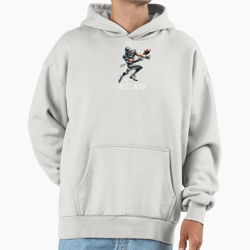 Bestman Hoodie - Minimalist Print Men Women - T-Shirt, Sweatshirt, Hoodie
