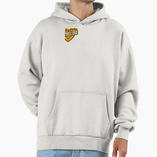 Worlds Best Football Dad Hoodie - Graphic Print Unisex - T-Shirt, Sweatshirt, Hoodie