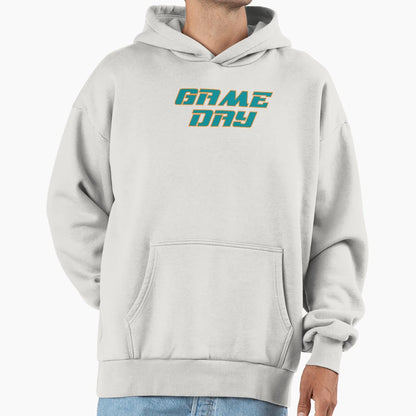 Game Day Miami Dolphins American Hoodie - Graphic Print for Adults - T-Shirt, Sweatshirt, Hoodie