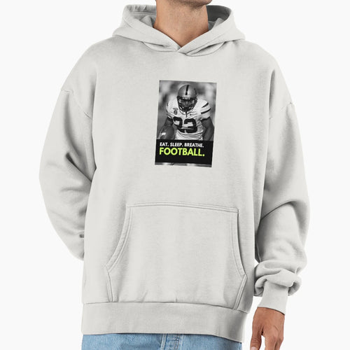 American Football Player Hoodie - Streetwear Style Men Women - T-Shirt, Sweatshirt, Hoodie