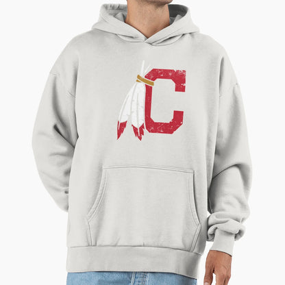 Cle Indians Hoodie - Casual Everyday Wear Men Women - T-Shirt, Sweatshirt, Hoodie