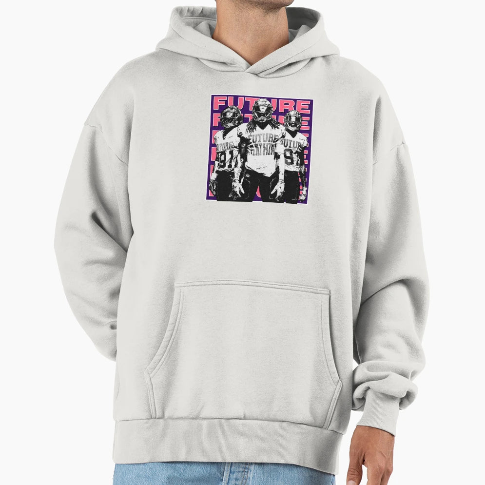 Future Football Legends Neon Power And Hoodie - Streetwear Style Unisex - T-Shirt, Sweatshirt, Hoodie