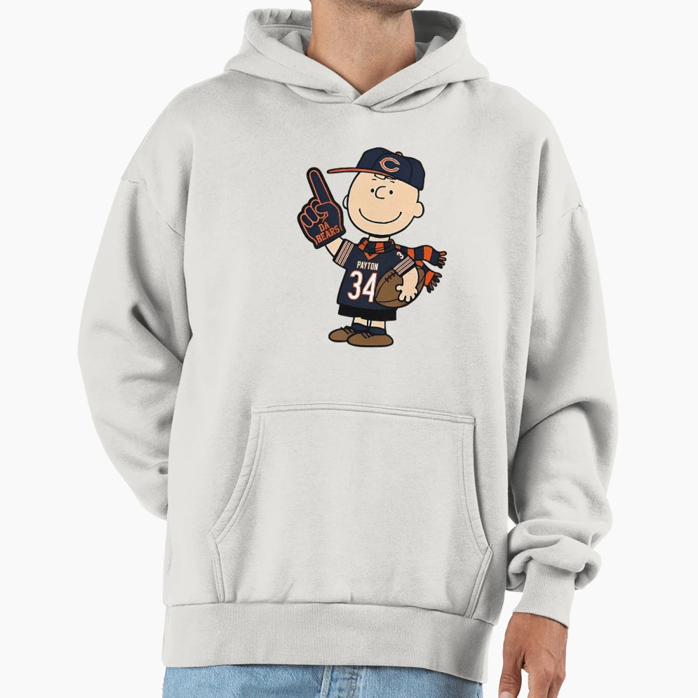 Snoopy Chicago Bears Hoodie - Aesthetic Graphic for Adults - T-Shirt, Sweatshirt, Hoodie