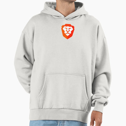 Brave Logo Hoodie - Trendy Graphic for Adults - T-Shirt, Sweatshirt, Hoodie